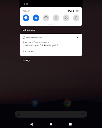 SmartSnow7 Screenshot