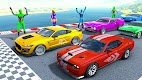 screenshot of Superhero Car Stunt Game 3D