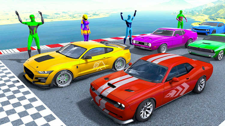 Superhero Car Stunt Game 3D - 5.5 - (Android)