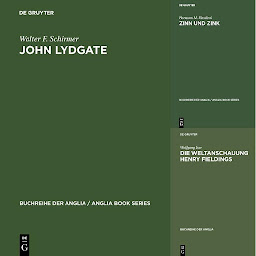 Icon image Buchreihe der Anglia / Anglia Book Series