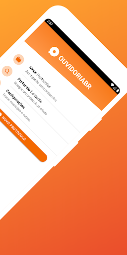 OuvidoriaBR Screen 2