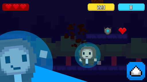 Android application Mike Dodge! screenshort