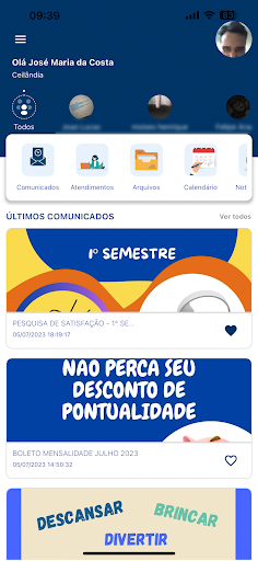 EduSesc Screen 2