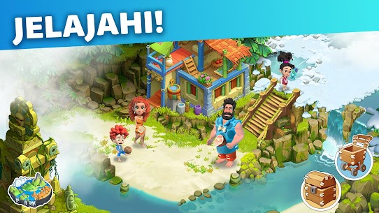 Unduh Family Island Mod APK 2025: Uang yang tidak terbatas 3