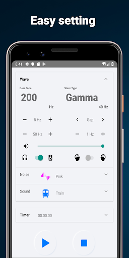 Brain Upgrade: Binaural Beats Screen 3