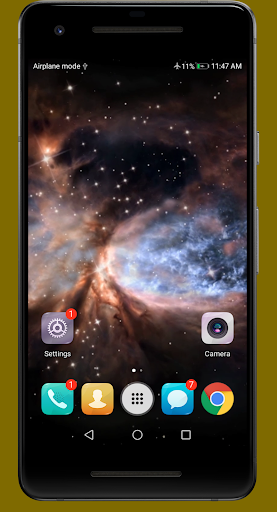 Android application Cosmos Space Live Wallpaper screenshort