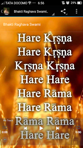 Bhakti Raghava Swami Japa Screen 2