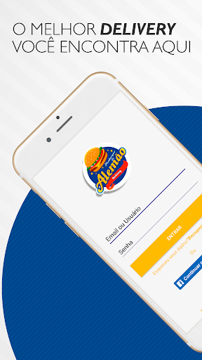 Android application Hamburguer do Alemão screenshort