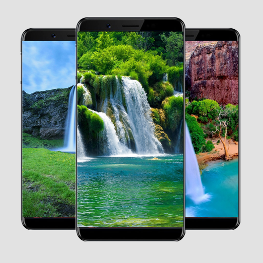 Waterfall Wallpaper logo