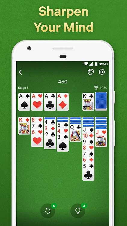 Solitaire - Classic Card Game - 3.2.0 - (Android)