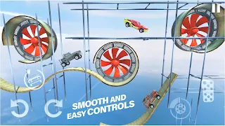 Impossible Ramp Car Stunts - Screenshot 3