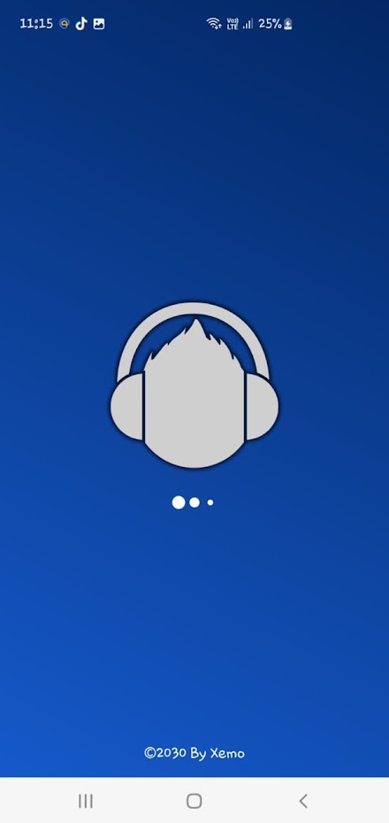 Radio Nicaragua Screen 1