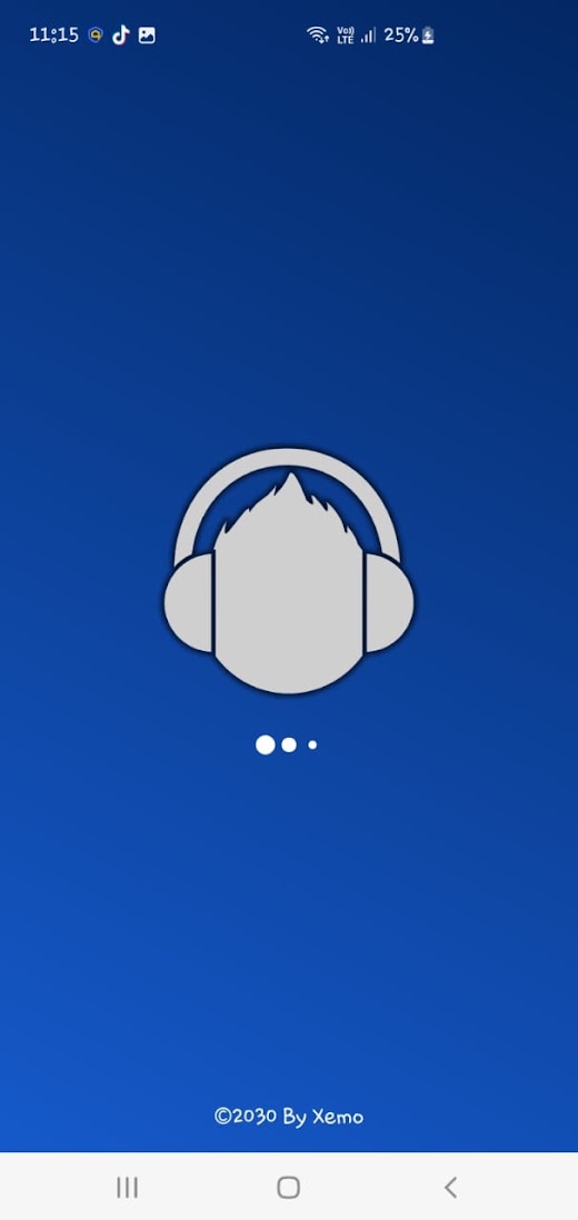 Android application Radio Nicaragua screenshot