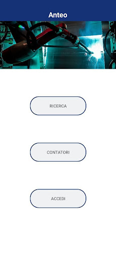 Android application Anteo screenshort