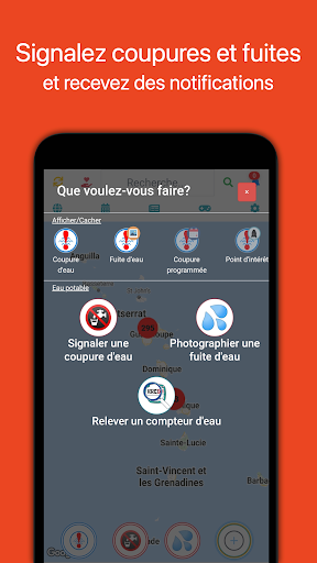 Omijo - information sur leau Screen 2