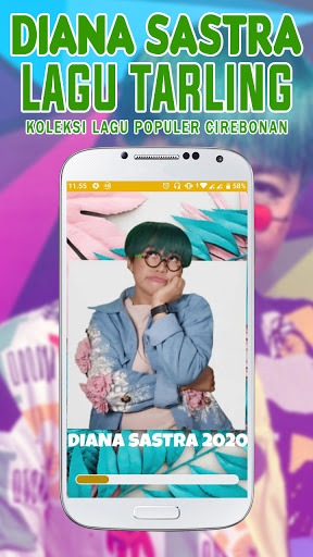 Android application Kumpulan Lagu Diana Sastra screenshort