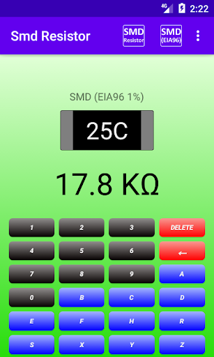 SMD Resistor Code Screen 2