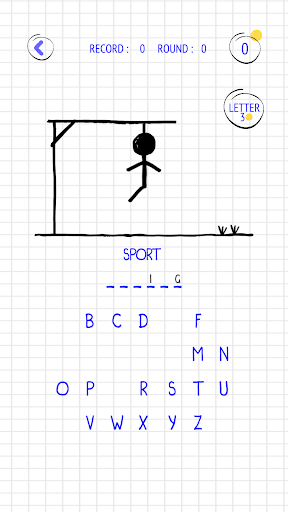 Hangman - Simple & Fun Game Screen 2