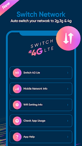 4G Switcher LTE Only  screenshots 1