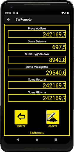 BWRemote Screen 2