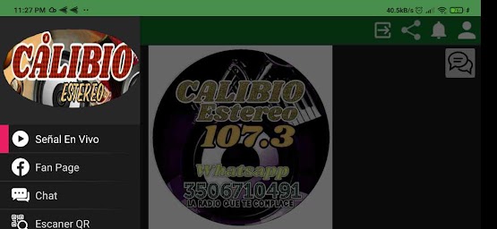 Calibio Estereo 107.3 FM