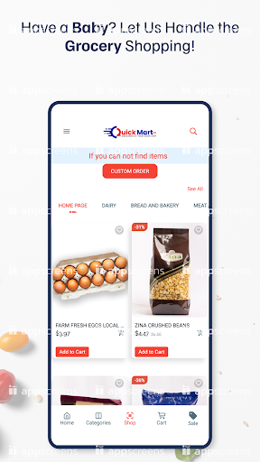 Quickmart screenshot 4