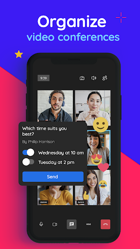 Talkspirit App Screen 2