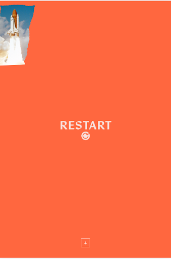 Restart Screen 2