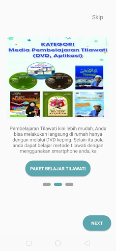 Ghorib Musykilat Tilawati Screen 2