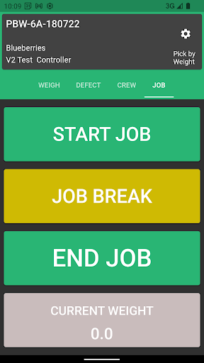 Android application AgPick Blue screenshort