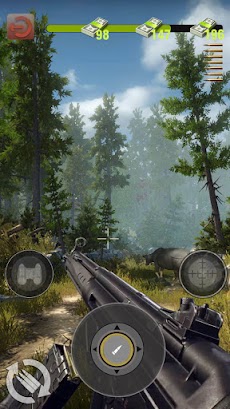 Hunting Deer: 3D Wild Animal Hunt Gameのおすすめ画像3