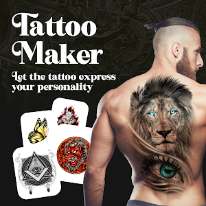 Tattoo Designs App, Tätowierer Unknown