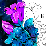 Cover Image of ดาวน์โหลด Coloring Book: Color by Number Oil Painting Games  APK
