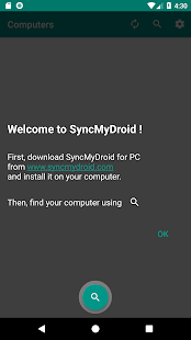 SyncMyDroid Lite: Transfer to PC