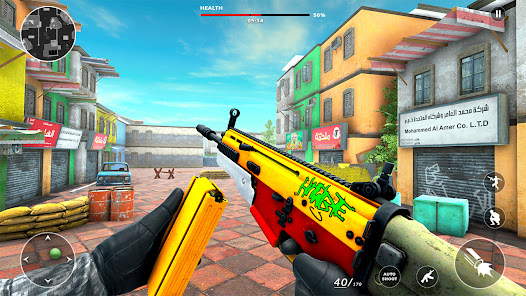 Gun Games Shooting Simulator Mod APK 1.0.5 (Remove ads)(God Mode)(Weak enemy) Gallery 10