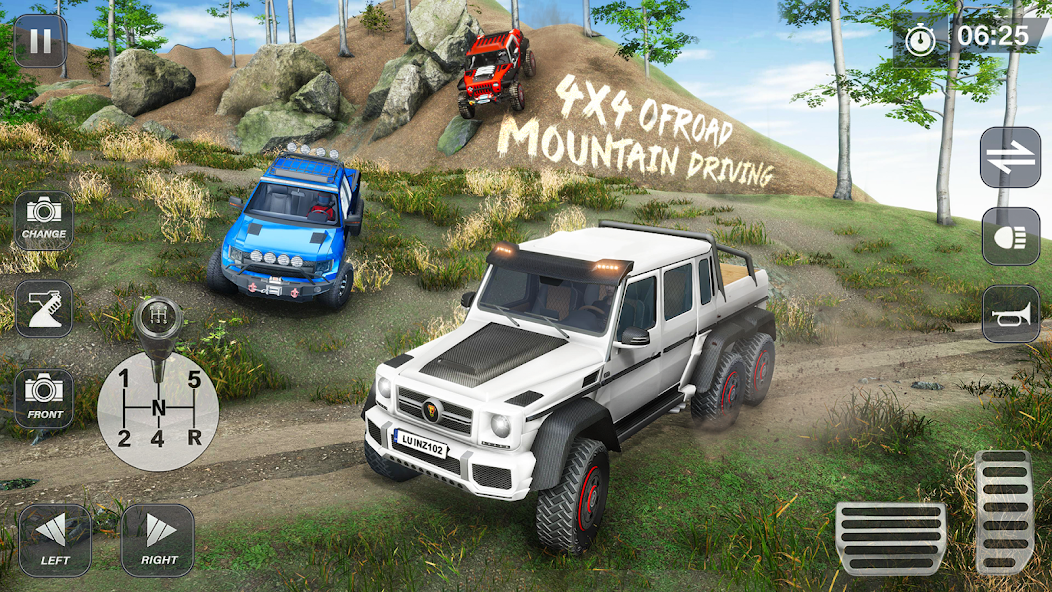 Offroad SUV 4x4 Driving Games 2.7 APK + Мод (Unlimited money) за Android