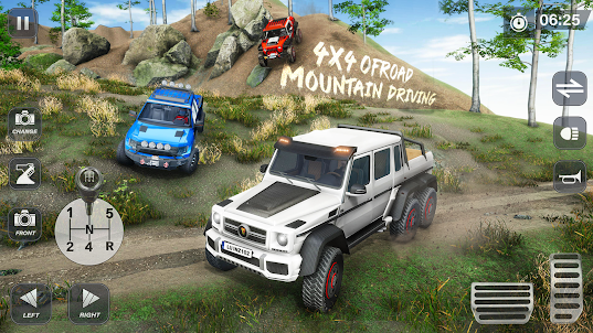 Offroad SUV 4x4 Driving Games