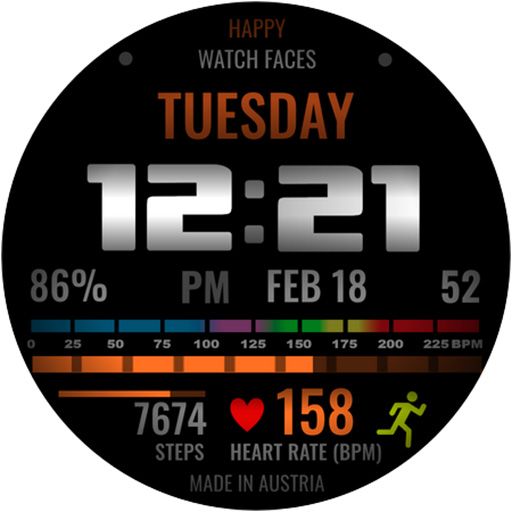 h059 Happy Active Sport Logo