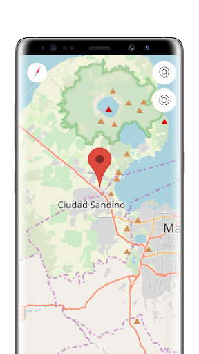 Managua Offline Map Screen 3