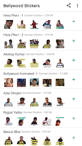 Bollywood Stickers
