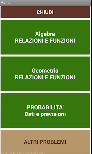 Matematica 4 offline Screen 2