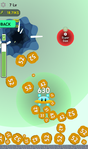 Gravity UFO Screen 3