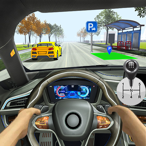Driving School: Car Parking 3D  Icon
