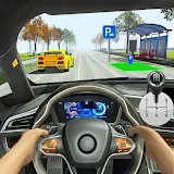 Driving School: Car Parking 3D icon