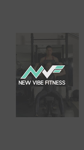 Android application New Vibe Fitness screenshort