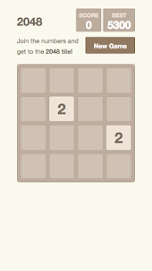 2048 Game Blocks