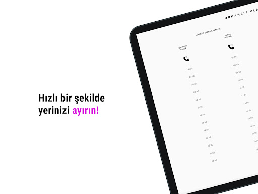 Orhaneli Ulaşım Screen 3