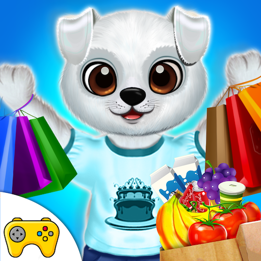 Puppy Supermarket DayCare Game logo