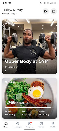 Hendrix Fitness Gainz Screen 2