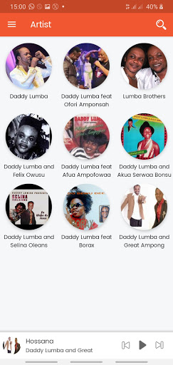 Daddy Lumba All Songs & Albums Screen 2